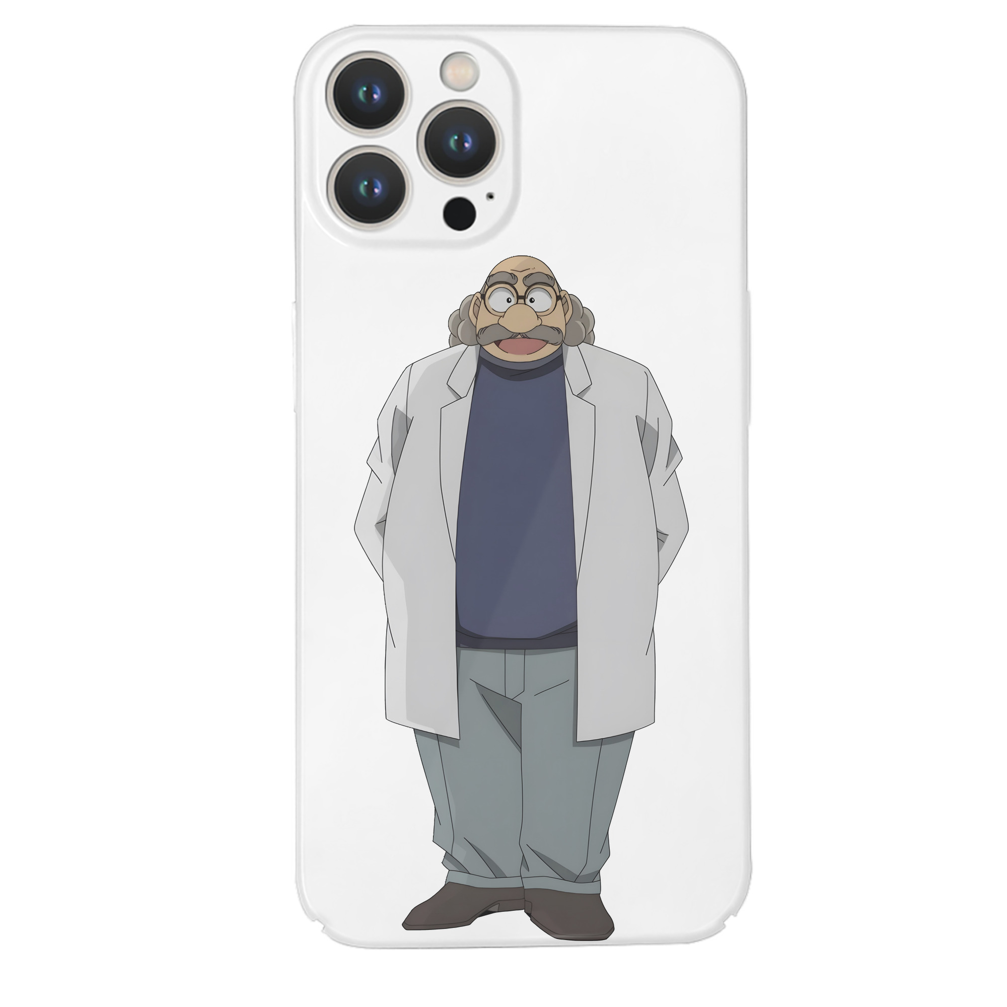 （画像用） 名探偵コナン あがさ ひろし Detective Conan Agasa Hiroshi 【iPhone 14シリーズ対応】ハードケース